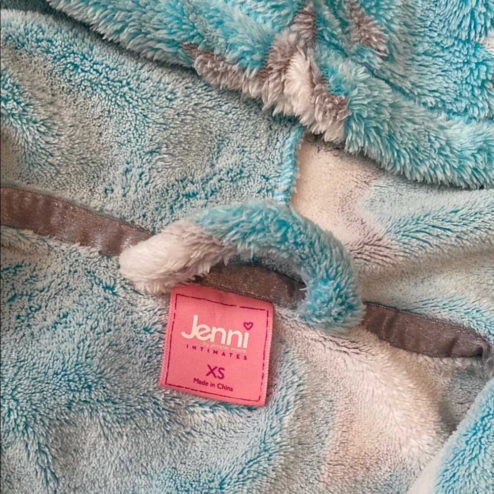 Jenni Plush Star Robe with Hood - Picture 5 of 7